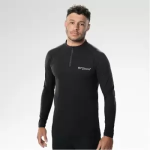 Image of STATSports Mens Performance Drill Top - Black