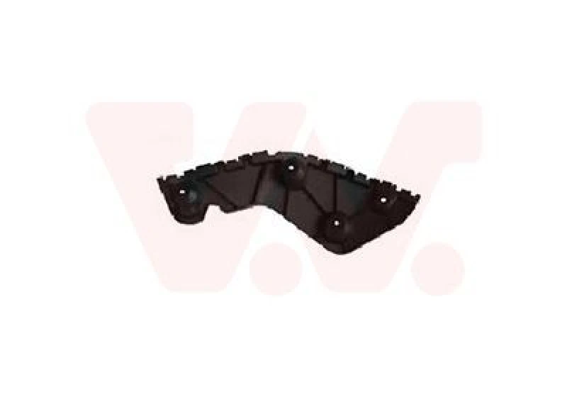 Image of VAN WEZEL Bumper bracket VAN WEZEL 1555537
