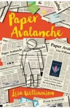 Image of Paper avalanche by Lisa Williamson