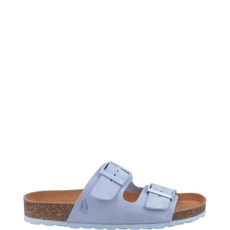 Image of Hush Puppies 'Blaire' Sandal Summer Blue