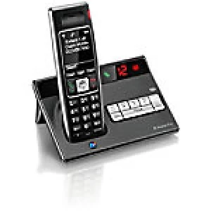 image of BT Telephone Diverse 7450 Plus Black