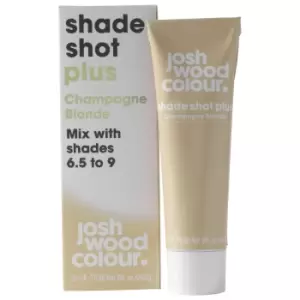 image of Josh Wood Colour Shade Shot Plus Champagne Gold Toner 25ml