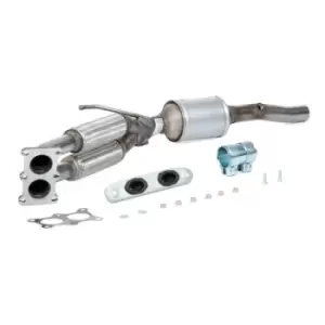 image of JMJ Catalytic Converter 1091391 Katalysator,Cat Converter VW,AUDI,SKODA,Golf V Schragheck (1K1),TOURAN (1T1, 1T2),GOLF VI (5K1),GOLF PLUS (5M1, 521)