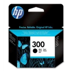 Image of HP 300 Black Inkjet Cartridge
