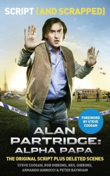 Image of Alan Partridge Alpha Papa by Steve Coogan Book
