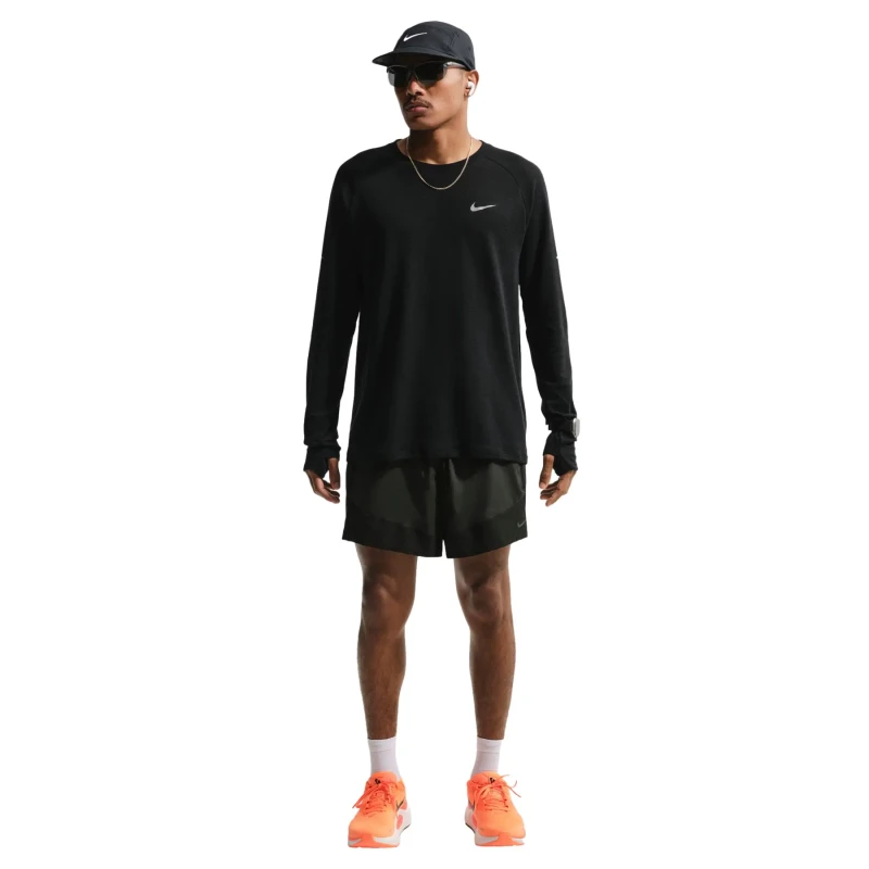 Image of Shorts with integrated undershorts Nike Stride Plus Noir Male S