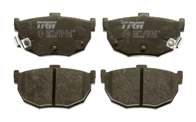 Image of TRW GDB3368 Brake pad set with acoustic wear warning Brake Pad Set,disc brake (402)