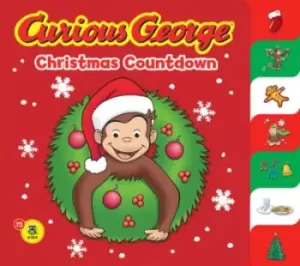 Image of Curious George Christmas Countdown (Tabbed Board Book) by Tish Rabe