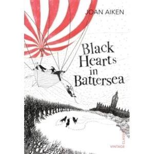 Image of Black Hearts in Battersea by Joan Aiken (Paperback, 2012)