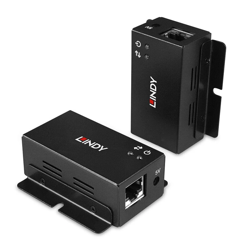 Image of Lindy 50m 2 Port USB 2.0 Cat. 6 Extender