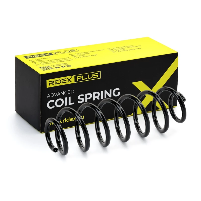 Image of RIDEX PLUS Coil spring RIDEX PLUS 188C0026P
