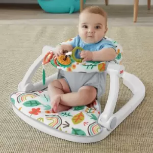 image of Fisher Price Whimsical Forest Sit-Me-Up Floor Seat