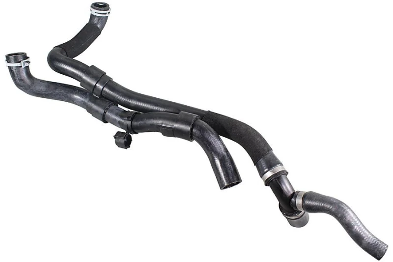 Image of Radiator hose METZGER 2421783