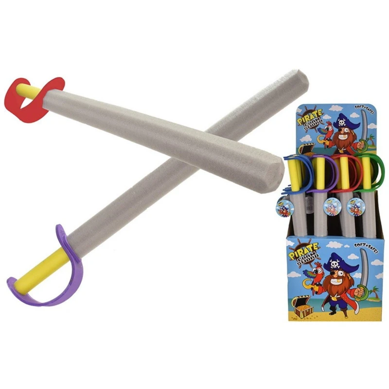 Image of Kandy Toys 67cm EVA Foam Pirate Sword (One Supplied) Multi