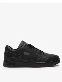 image of Lacoste T-Clip 223 4 Sma Trainer, Black, Size 11, Men