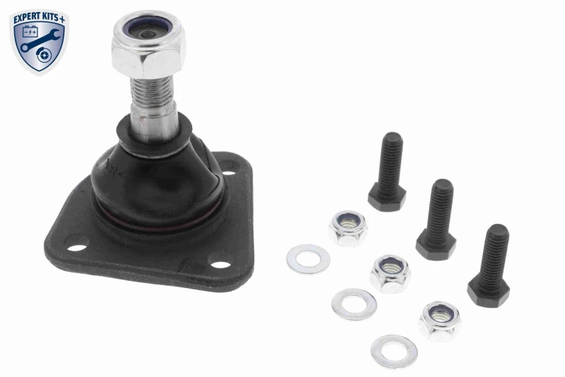 Image of VAICO V28-0008 Ball joint EXPERT KITS +, Front Axle Support-/Steering Link (2462)