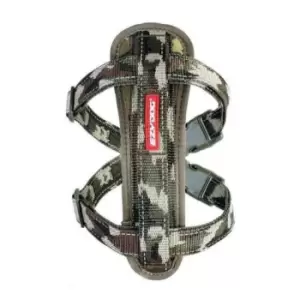 Image of EzyDog Chest Plate Camouflage Dog Harness Large