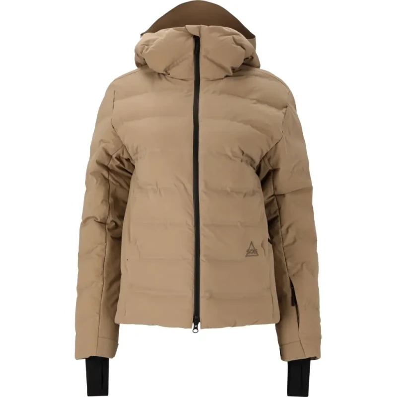 Image of SOS Womens SOS Fieberbrunn Puffer Beige Female M