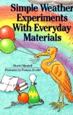Image of simple weather experiments with everyday materials