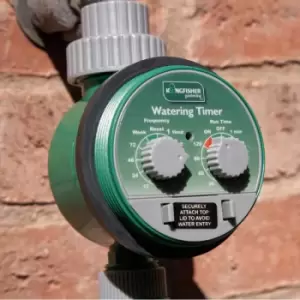Image of Deluxe Electronic Automatic Garden Watering Timer Clock