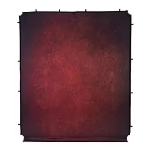 image of Manfrotto 2 x 2.3m EzyFrame Vintage Crimson Background Cover