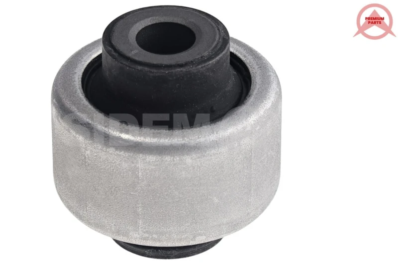 Image of SIDEM 853630 Arm Bushes Front Axle middle, Rubber-Metal Mount, for control arm Control Arm-/Trailing Arm Bush (251)