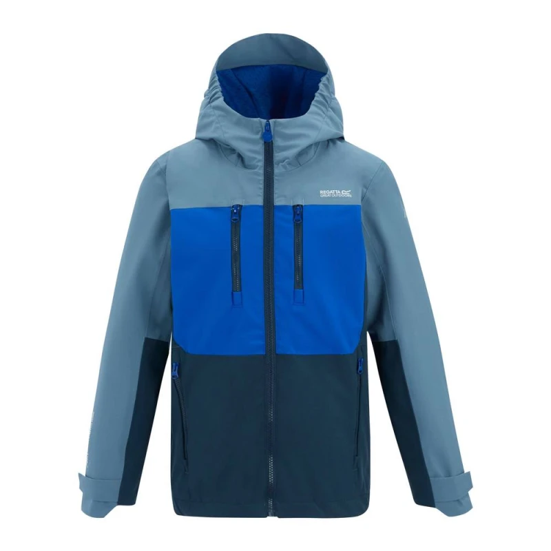 Image of Regatta Waterproof jacket for children Regatta Highton Bleu Unisex 15/16 ans