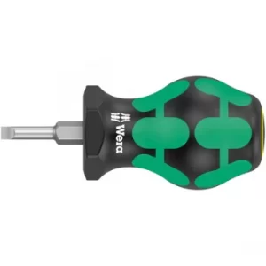 Image of Wera 05008841001 335 Stubby/Carburetor Screwdriver 0.8 x 4 x 24.5mm
