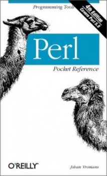 Image of Perl pocket reference by Johan Vromans