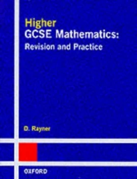 Image of Higher Gcse Mathematics by D Rayner Paperback