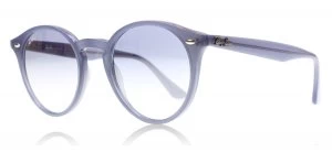 Image of Ray-Ban RB2180 Sunglasses Blue 62327B 49mm