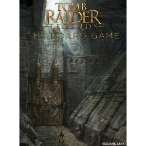 Image of Tomb Raider Legends The Board Game