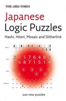 Image of The Times Japanese Logic Puzzles by Puzzler Media Book