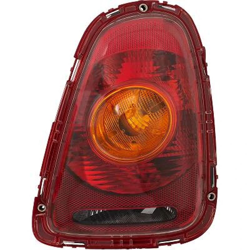 Image of DIEDERICHS 1206090 Rear light with bulb holder, Right, PY21W Combination Rearlight (391)