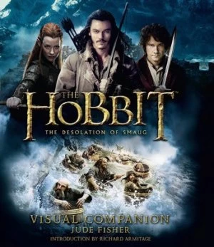 Image of The Hobbit and the Desolation of Smaug by Jude Fisher Hardback