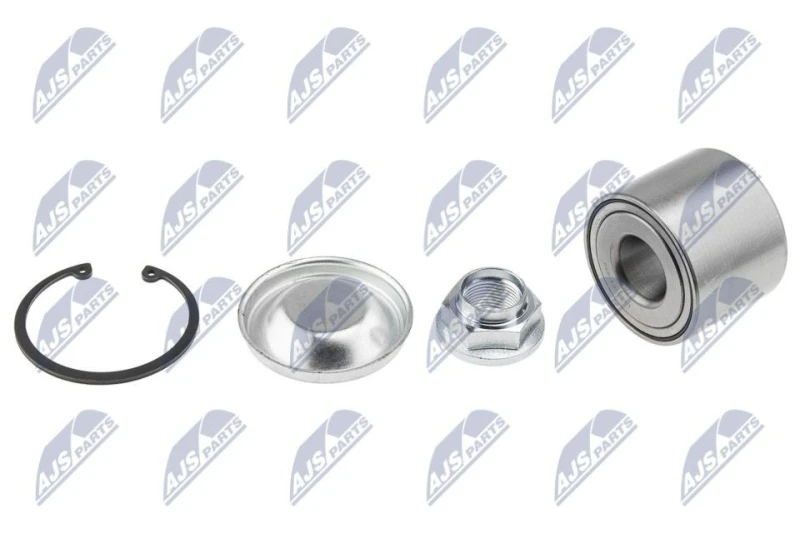 Image of NTY Wheel bearing kit NTY KLT-PE-020