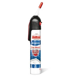 UniBond Anti Mould Triple Protect Sealant Kiwi White