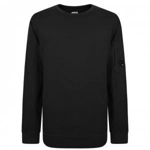 Image of CP COMPANY Micro Lens Sweatshirt - Black 999