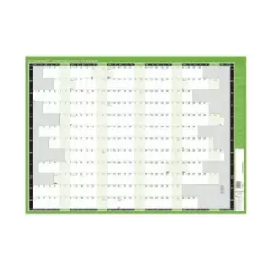 Image of Q-Connect Compact Year Planner 2024 KFCYP24
