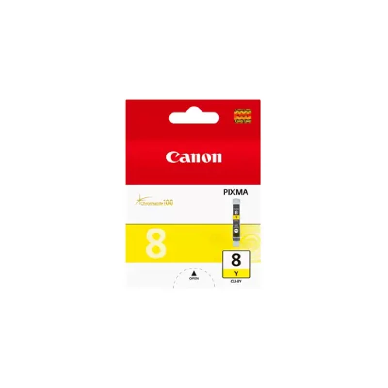 Image of Canon CLI-8Y Yellow Ink Cartridge CLI-8Y