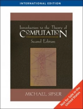 Image of Introduction to the Theory of Computation by Michael Sipser Paperback