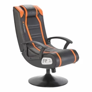Image of X Rocker Veleno Junior Gaming Chair, Orange