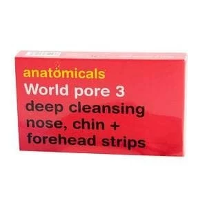 Image of Anatomicals. World Pore 3. Nose Forehead and Chin Strips