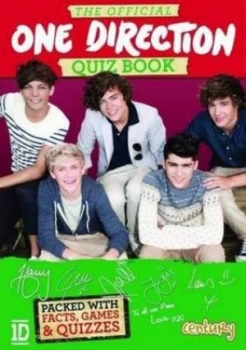 Image of Official One Direction Quiz Book Paperback