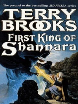 Image of The First King of Shannara by Terry Brooks Paperback
