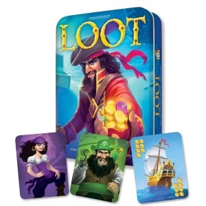 Image of Loot Deluxe Tin Card Game