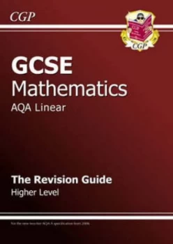 Image of Gcse Mathematics Aqa Linear by Richard Parson and Simon Little and Alison Palin and Emma Stevens Hardback