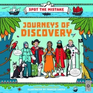 Image of Journeys of discovery by Frances Castle