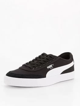 image of Puma Oslo Vulc - Black/White