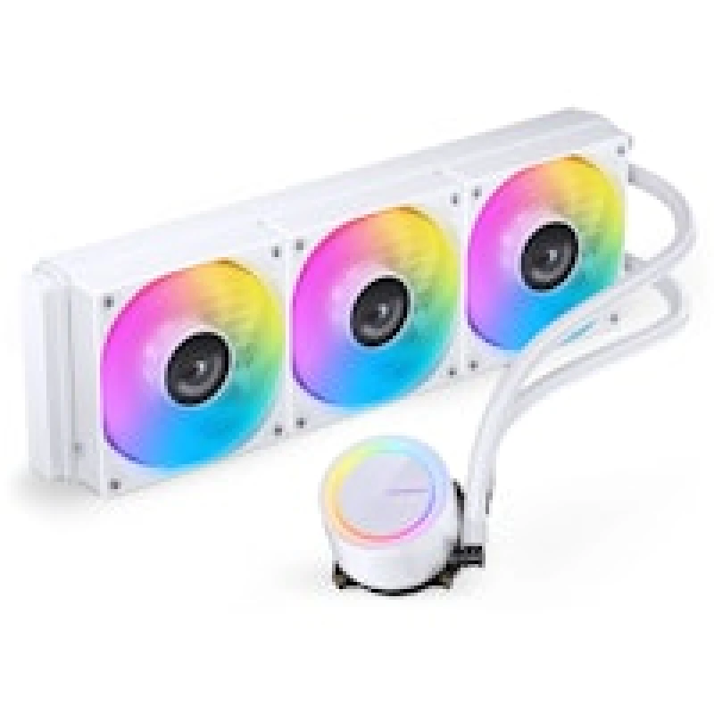 Image of Jonsbo TG-360 ARGB White All In One CPU Cooler - 360mm
